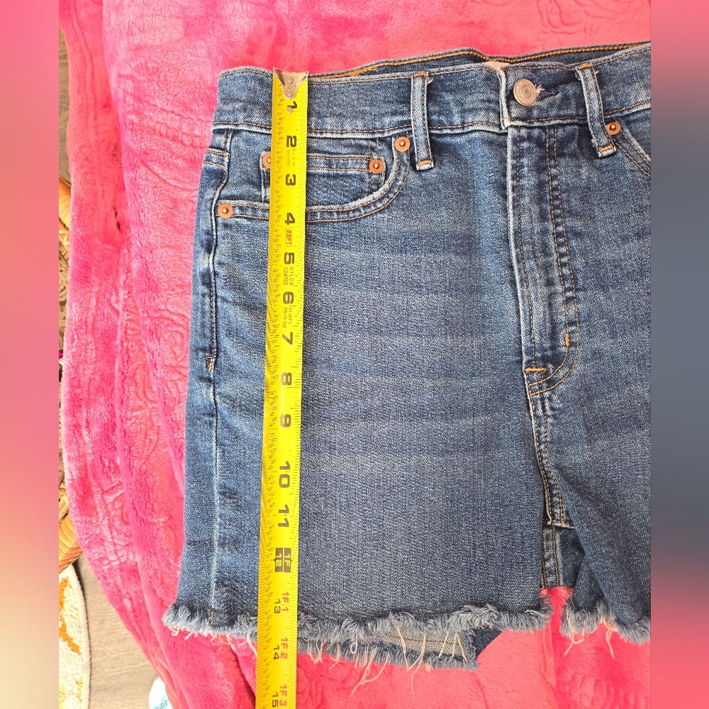 Gap High Rise Shorts Size 8 - Picture 6 of 7